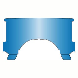 National Cycle, repl. adj. lower window (style B). Blue