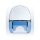 National Cycle, Beaded 5-bolt lower window. Blue