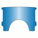 National Cycle, repl. adj. lower window (style A). Blue