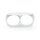 Pointed headlamp bezel