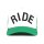 Roeg Ride cap green white