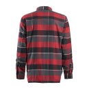 RSD Gorman plaid shirt brick red