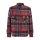 RSD Gorman plaid shirt brick red