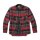 RSD Gorman plaid shirt brick red