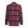 RSD Gorman plaid shirt brick red