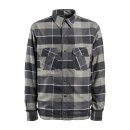 RSD Gorman plaid shirt black/charocal