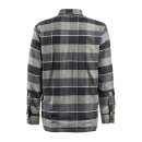 RSD Gorman plaid shirt black/charocal