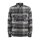 RSD Gorman plaid shirt black/charocal