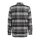 RSD Gorman plaid shirt black/charocal