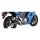 V&H EXHAUST CS-ONE FULL SYSTEM 2-1 BLACK