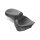 Mustang 2-p wide touring vintage seat plain black