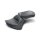 Mustang 2-p wide touring vintage seat plain black