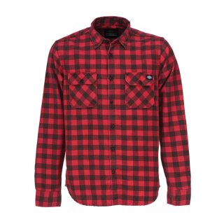 Dickies Rock Hall shirt fiery red