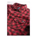 Dickies Rock Hall shirt fiery red