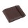 Dickies Wilburn leather wallet brown