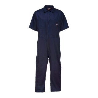 Dickies Quinlan short sleeve coverall navy