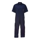 Dickies Quinlan short sleeve coverall navy
