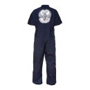 Dickies Quinlan short sleeve coverall navy