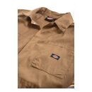 Dickies Quinlan short sleeve coverall khaki
