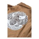 Dickies Quinlan short sleeve coverall khaki