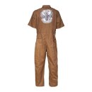 Dickies Quinlan short sleeve coverall khaki