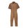 Dickies Quinlan short sleeve coverall khaki