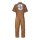 Dickies Quinlan short sleeve coverall khaki