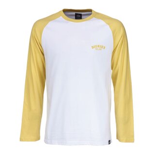 Dickies Baseball ladies long sleeve t-shirt dusk yellow