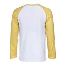 Dickies Baseball ladies long sleeve t-shirt dusk yellow