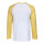 Dickies Baseball ladies long sleeve t-shirt dusk yellow