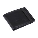 Dickies Wilburn leather wallet black