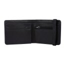 Dickies Wilburn leather wallet black