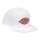 Dickies Muldoon 5 panel snapback white