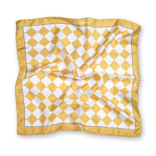 Holy Freedom Gasman gold scarf 55 x 55cm