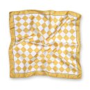 Holy Freedom Gasman gold scarf 55 x 55cm