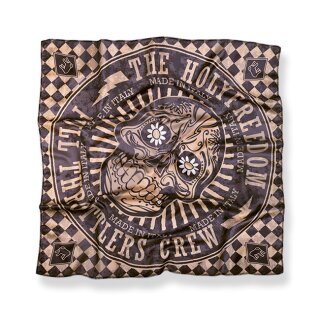 Holy Freedom Skull scarf 70 x 70cm