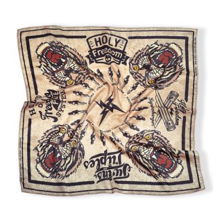 Holy Freedom Fuel scarf 70 x 70cm