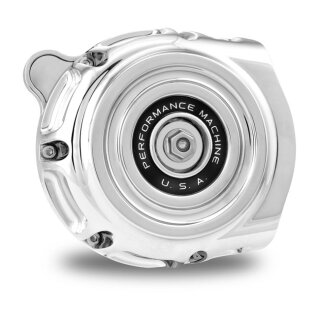 PM Vintage air cleaner chrome