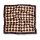 Holy Freedom Gasman brown scarf 55 x 55cm