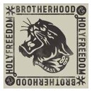 Holy Freedom Bagheera black scarf 70 x 70cm