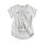 Rokker Lady t-Shirt Calavera White