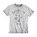 Rokker Shibuya t-shirt Light Grey