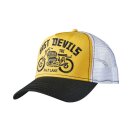 Rokker East Devils Trukker cap yellow / white