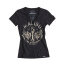 Rokker Lady t-Shirt Malibu Black