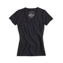 Rokker Lady t-Shirt Malibu Black