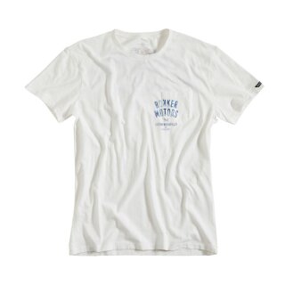 Rokker Motors t-shirt Dirt white