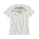 Rokker Motors t-shirt Dirt white