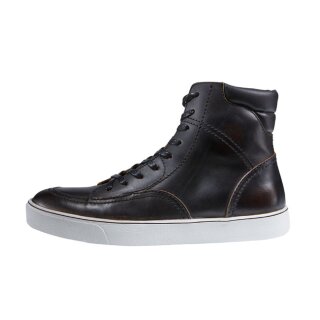 Rokker leather City Sneakers Antique Black