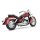 V&H Shortshots Staggered 2-2 exhaust, chrome