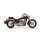 V&H Shortshots Staggered 2-2 exhaust, chrome